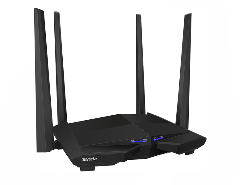 фото Wi-fi роутер tenda ac10u