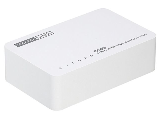 

Коммутатор TotoLink S505, S505