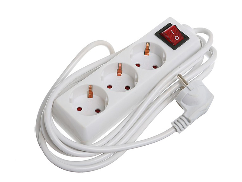 

Удлинитель Luazon 3 Sockets 3m 2791281, 2791281