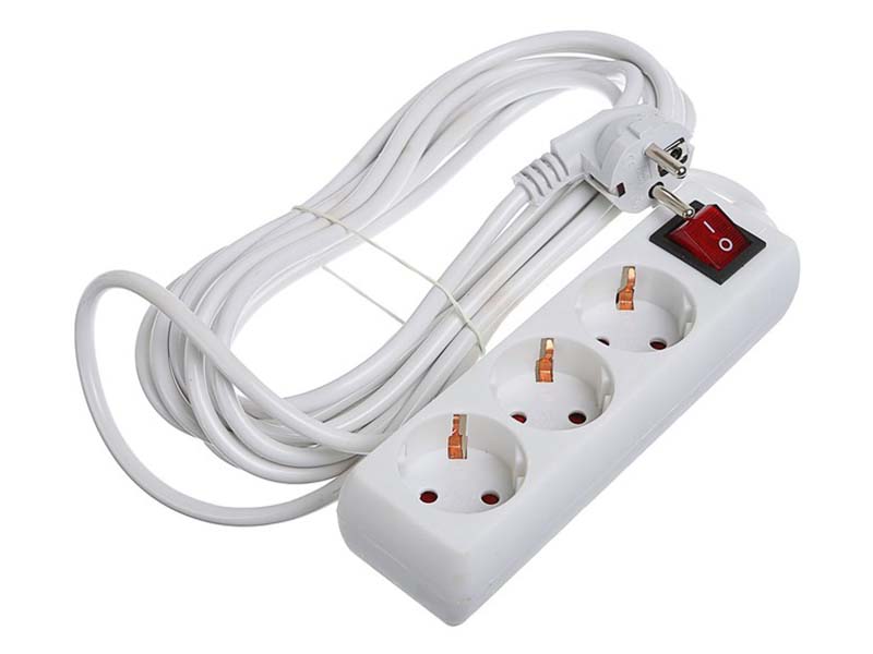 

Удлинитель Luazon 3 Sockets 5m 2791282, 2791282