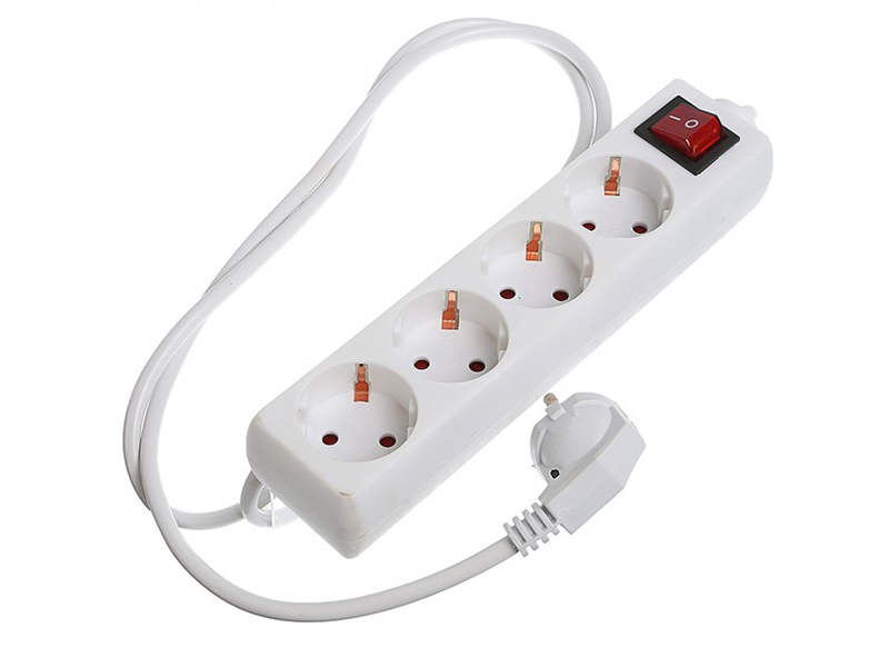 

Удлинитель Luazon 4 Sockets 1.8m 279128, 2791284