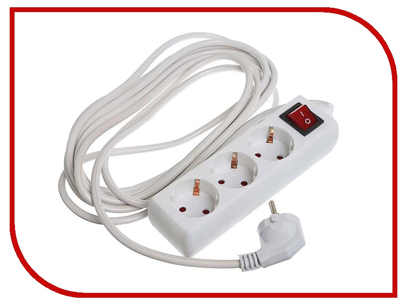 

Удлинитель Luazon 3 Sockets 5m 2791294, 2791294