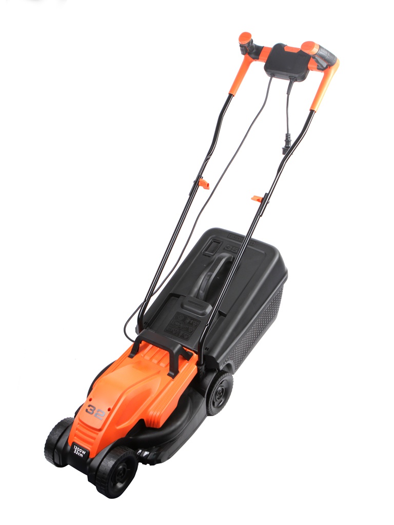 фото Газонокосилка BLACK+DECKER BEMW451BH