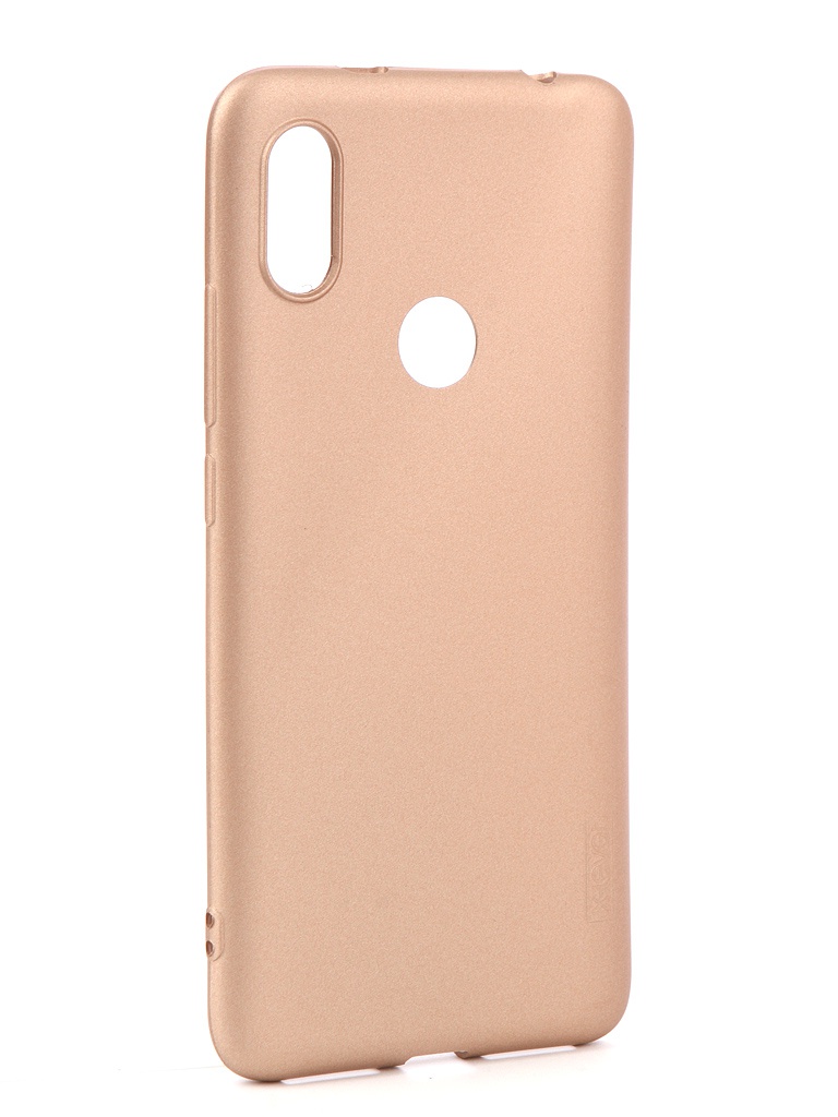 фото Аксессуар Чехол X-Level для Xiaomi S2 Guardian Series Gold 2828-152