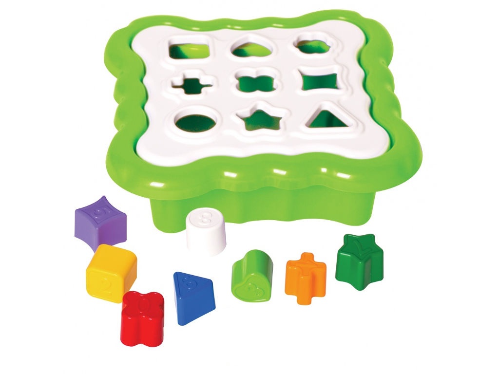 

Сортер Тигрес Умные фигурки Light Green 39521, Умные фигурки