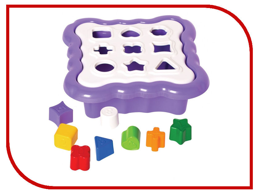 

Сортер Тигрес Умные фигурки Violet 39520, Умные фигурки