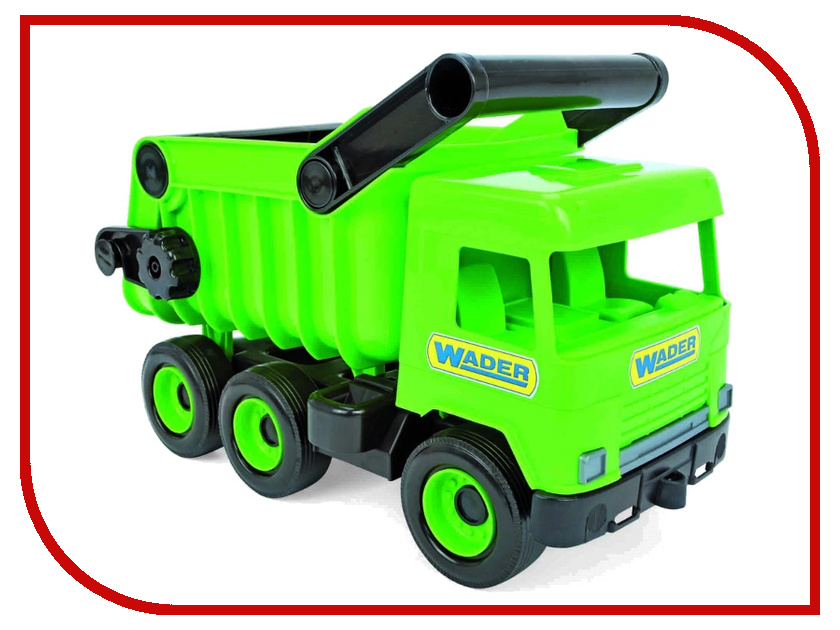 

Игрушка Тигрес Middle Truck Самосвал Green 39482, Middle Truck Самосвал