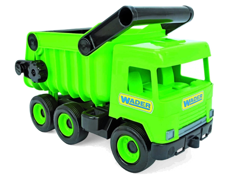 фото Игрушка Тигрес Middle Truck Самосвал Green 39482