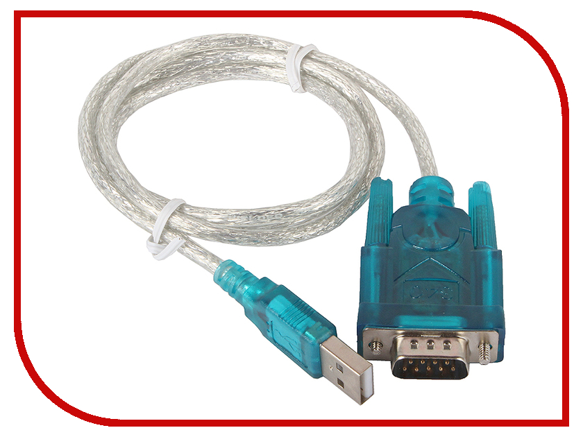 фото Аксессуар AOpen USB AM - RS-232 DB9M ACU804