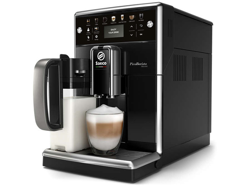 

Кофемашина Saeco PicoBaristo Deluxe SM5570, PicoBaristo Deluxe SM5570