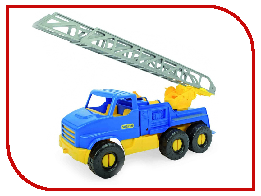 

Игрушка Тигрес City Truck Пожарная машина 39397, City Truck Пожарная