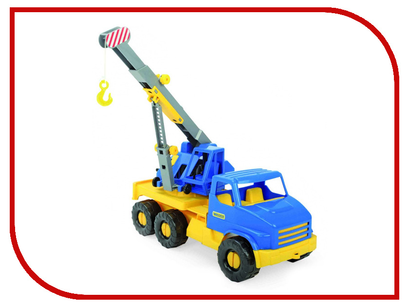 

Игрушка Тигрес City Truck Кран 39396, City Truck Кран