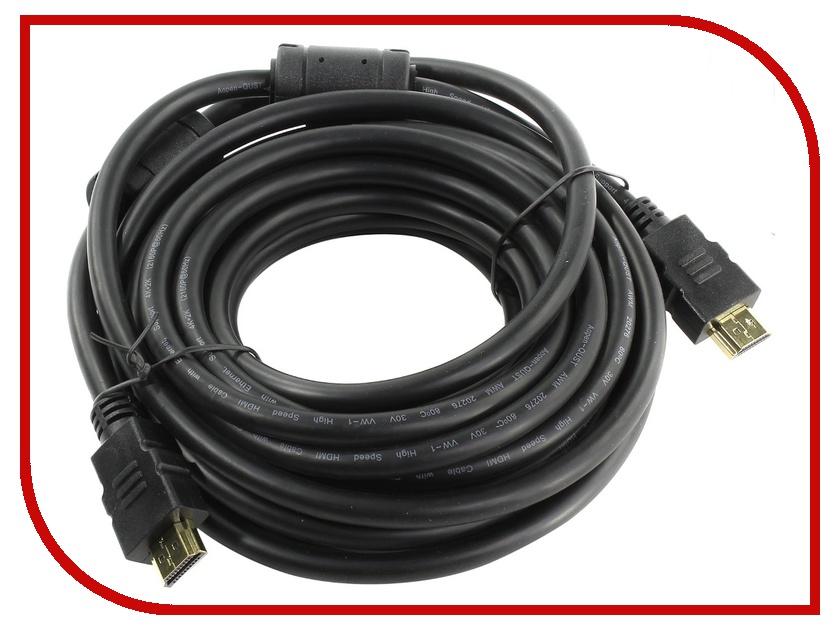 фото Аксессуар AOpen HDMI 19M ver 2.0 7.5m ACG711D-7.5M