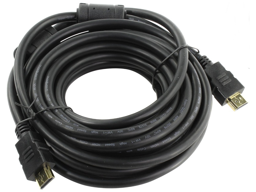 Аксессуар AOpen HDMI 19M ver 2.0 7.5m ACG711D-7.5M кабель aopen hdmi hdmi 3m v2 0 acg711d 3m
