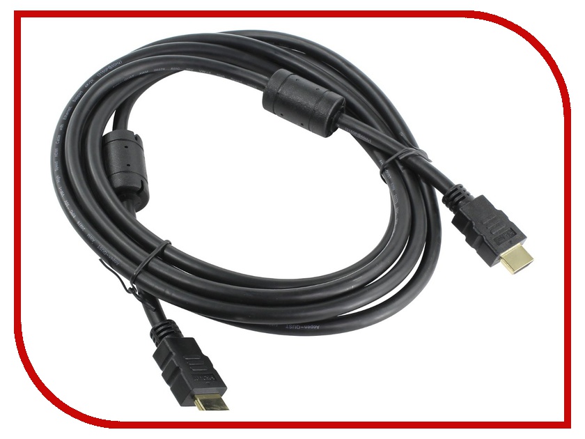 фото Аксессуар AOpen HDMI 19M ver 2.0 3m ACG711D-3M