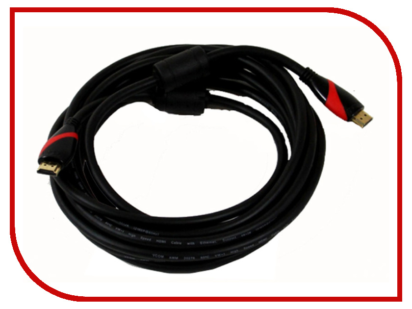 

Аксессуар VCOM HDMI 19M ver 2.0 5m CG525D-R-5.0, CG525D-R-5.0