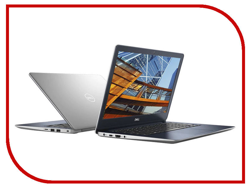 

Ноутбук Dell Vostro 5370 5370-7536 Grey (Intel Core i5-8250U 1.6 GHz/8192Mb/256Gb SSD/No ODD/AMD Radeon 530 2048Mb/Wi-Fi/Bluetooth/Cam/13.3/1920x1080/Windows 10 64-bit), 5370