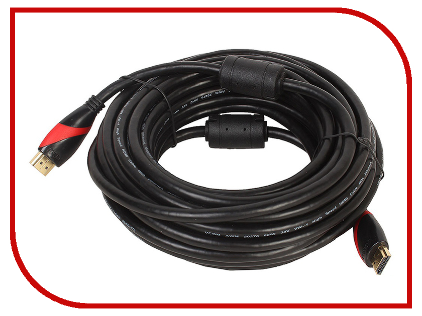 фото Аксессуар VCOM HDMI 19M ver 2.0 10m CG525D-R-10.0