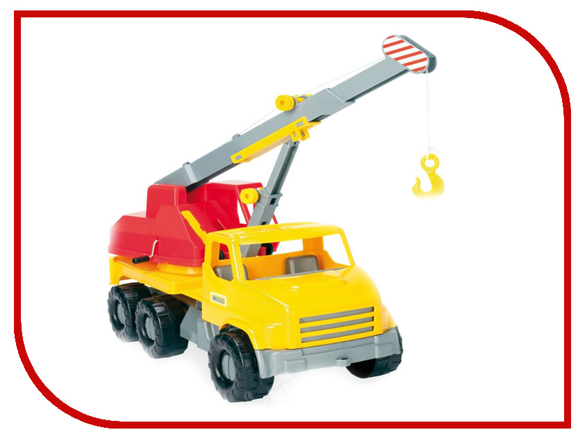 

Игрушка Тигрес City Truck Кран 39366, Кран