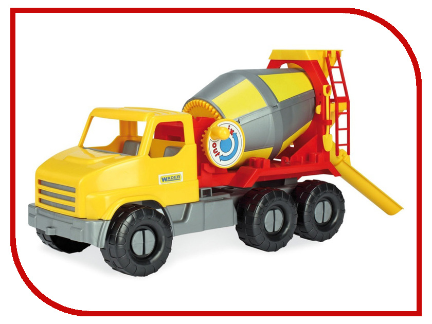 

Игрушка Тигрес City Truck Бетоносмеситель 39365, Бетоносмеситель