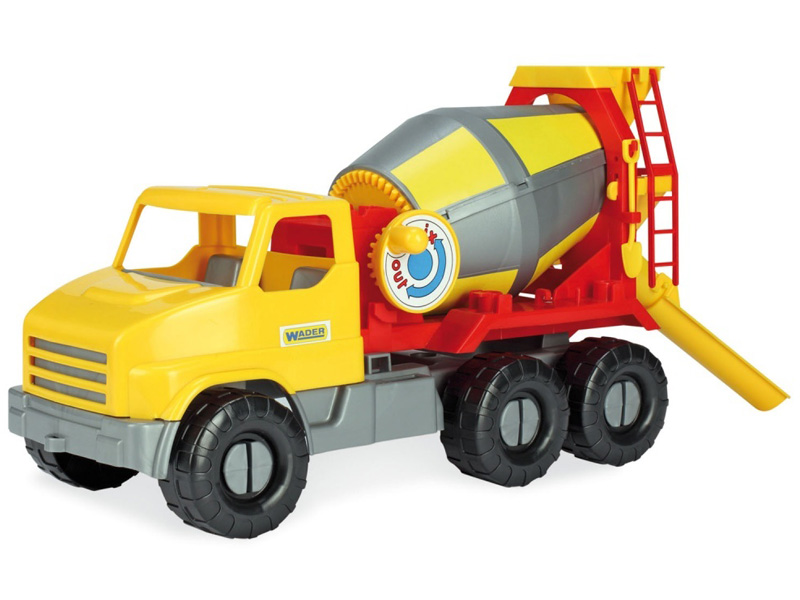 фото Игрушка Тигрес City Truck Бетоносмеситель 39365