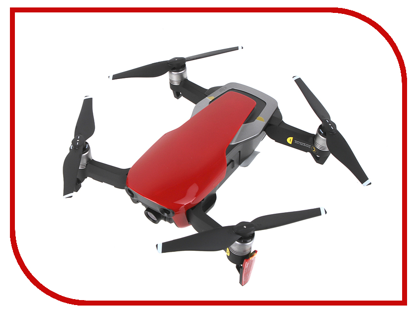 

Квадрокоптер DJI Mavic Air Red, Mavic Air