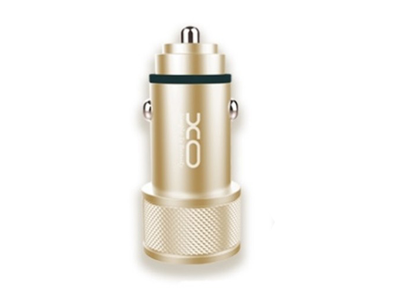 

Зарядное устройство XO CC-02 2xUSB 2.4А Gold, CC-02