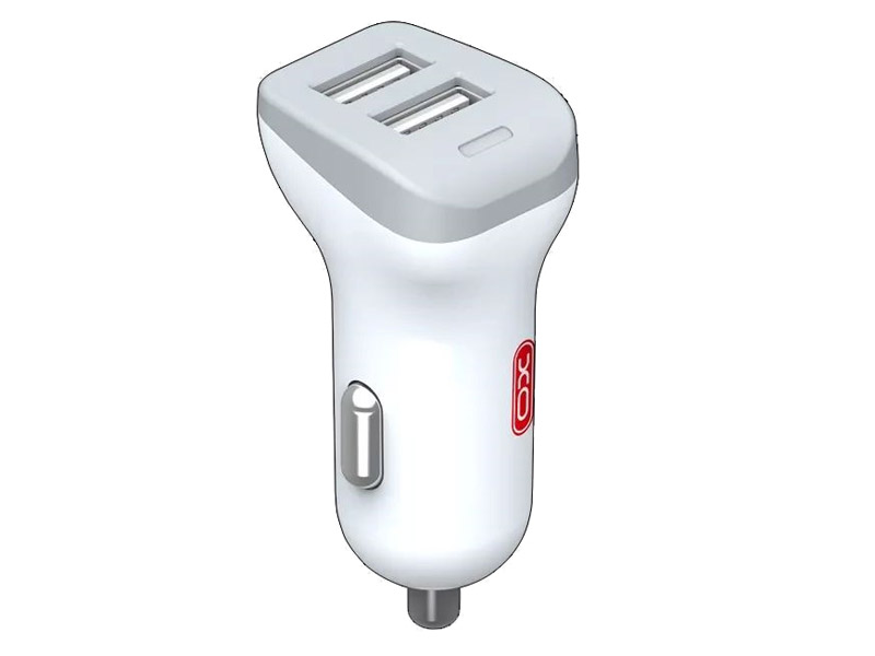 

Зарядное устройство XO CC-11 2xUSB 2.4А White, CC-11