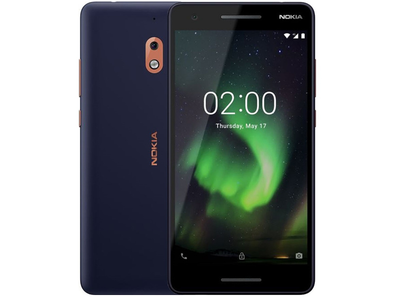 

Сотовый телефон Nokia 2.1 (TA-1080) Dual Sim Cooper-Blue, Nokia 2.1 Dual Sim