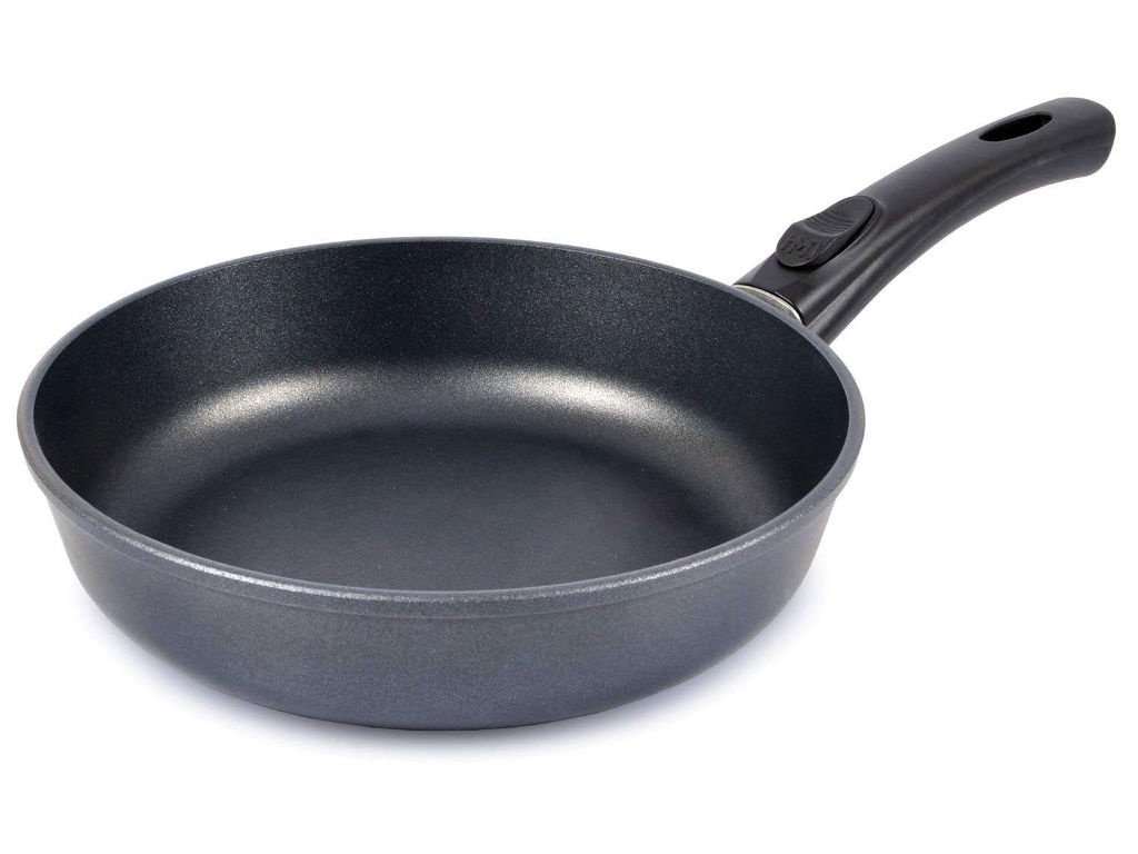 Сковорода Нева металл посуда 20cm 6020 сковорода нева металл посуда титан 24cm 9024