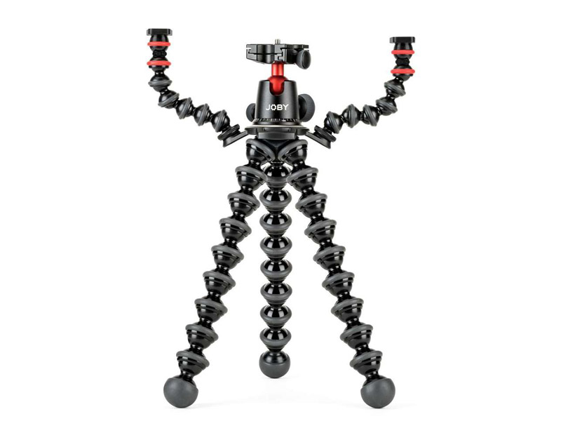 фото Штатив joby gorillapod rig black-grey jb01522-bww