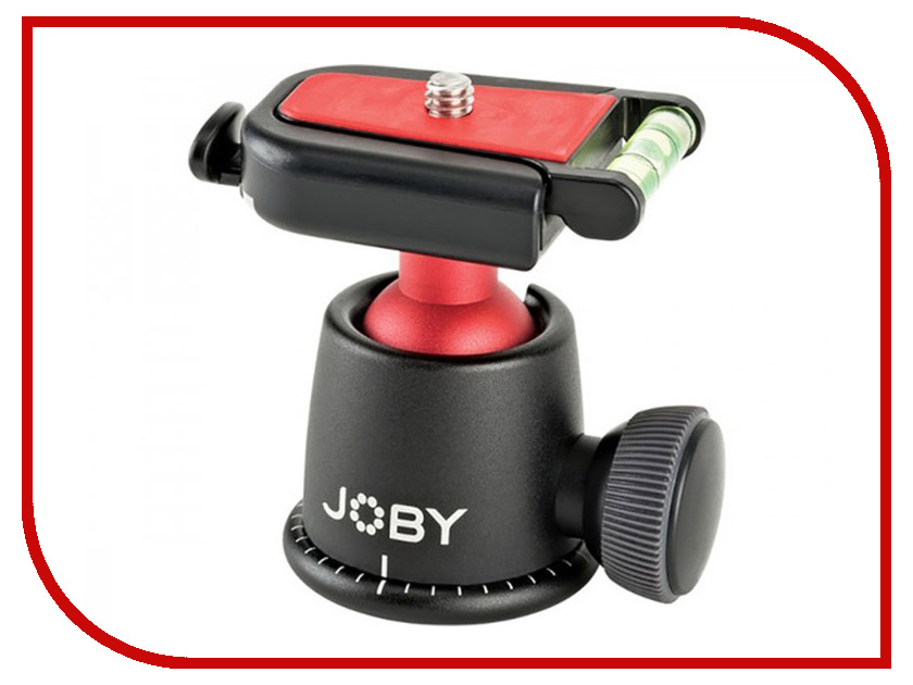

Головка для штатива Joby Ballhead 3K Black-Red JB01513-BWW, JB01513