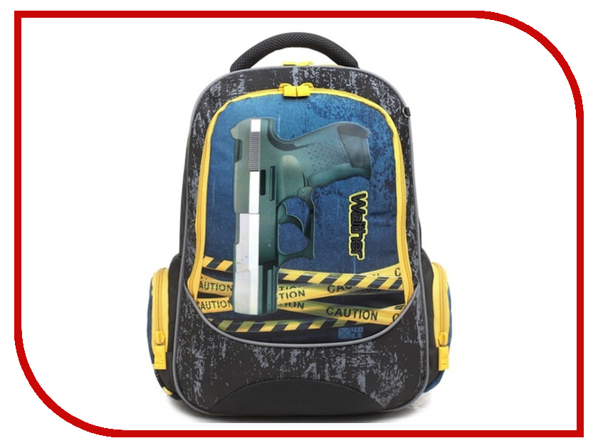 

Рюкзак 4ALL Пистолет RU 18-02 Black-Grey, RU 18-02