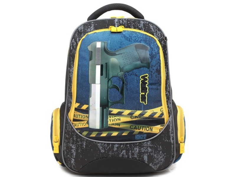 

Рюкзак 4ALL Пистолет RU 18-02 Black-Grey, RU 18-02