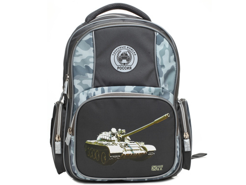 

Рюкзак 4ALL Танковые войска России RU 74-03 Dark-Grey, RU 74-03