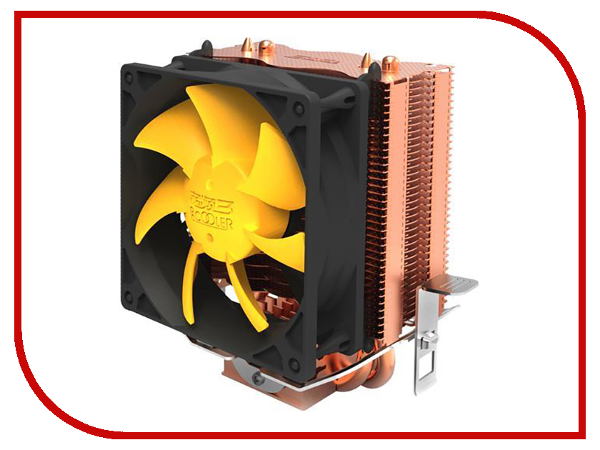 

Кулер PCcooler S83 (Intel S775/115X/AM2/AM3/FM1/FM2), S83