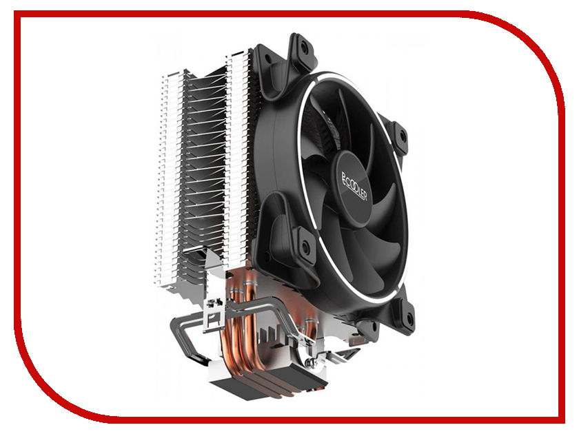 

Кулер PCcooler GI-X3 (Intel S775/115X/AM2/AM3/AM4), GI-X3