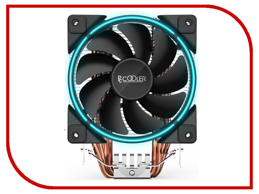 

Кулер PCcooler GI-X4, GI-X4