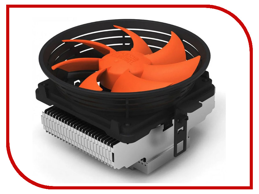 

Кулер PCcooler Q100 (Intel S775/115X/AM2/AM3/AM4/FM1/FM2), Q100