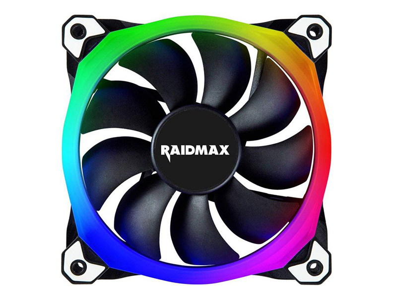 

Вентилятор Raidmax NV-R120B RGB 120x120x25mm, NV-R120B