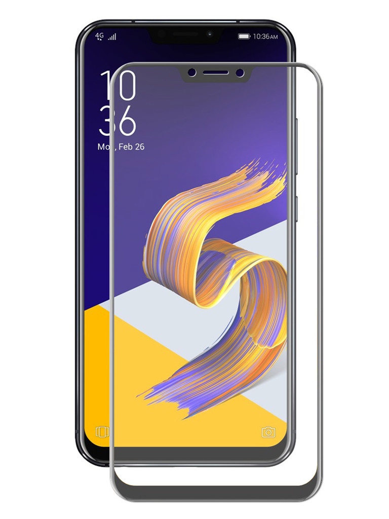 

Аксессуар Защитное стекло Svekla для ASUS ZenFone 5 ZE620KL Full Screen Black ZS-SVASZE620KL-FSBL, ZS-SVASZE620KL-FSBL