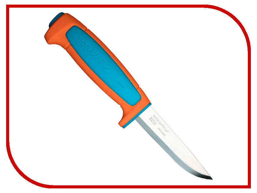 

Нож Morakniv Basic 546 Orange - длина лезвия 91мм, Basic 546