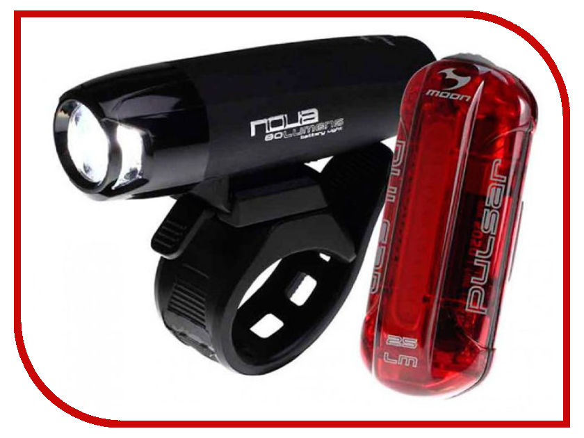 

Комплект велофонарей Moon Nova + Pulsar WP_Pulsar_Nova80_SET, Nova + Pulsar