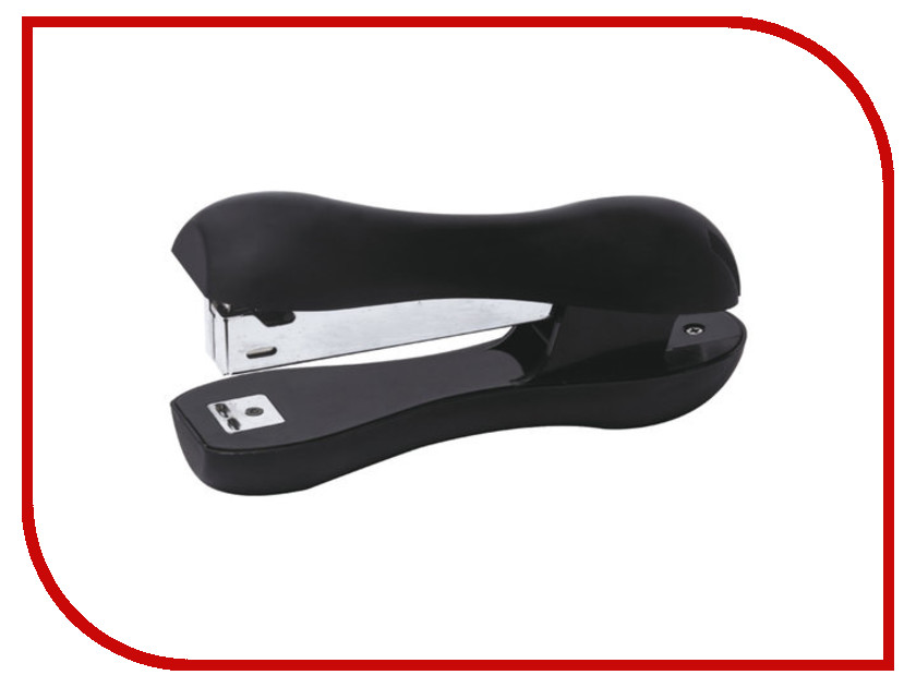 

Степлер Brauberg Soft №24/6 до 20л Black 226862, Soft №24/6