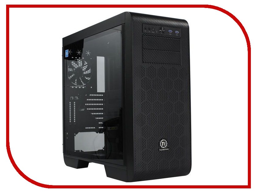 фото Корпус Thermaltake Core V51 TG CA-1C6-00M1WN-03 Black