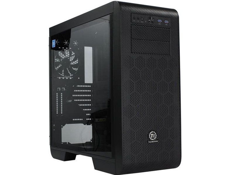 

Корпус Thermaltake Core V51 TG CA-1C6-00M1WN-03 Black, CA-1C6-00M1WN-03