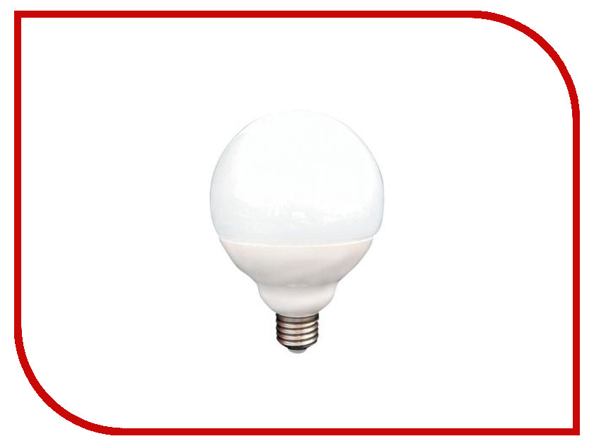 

Лампочка Ecola Globe LED Premium E27 15.5W G95 220V 2700K шар K7LW15ELC, K7LW15ELC