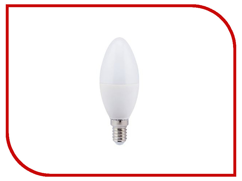 

Лампочка Ecola Candle LED E14 7.0W 220V 6000K свеча C4LD70ELC, C4LD70ELC