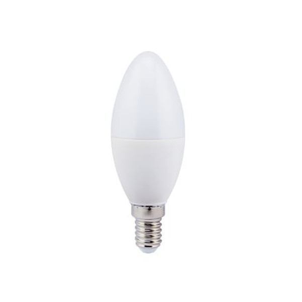 

Лампочка Ecola Candle LED E14 7.0W 220V 6000K свеча C4LD70ELC, C4LD70ELC