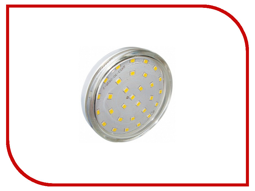 

Лампочка Ecola Light GX53 LED 6.0W 220V 2800K прозрачное стекло T5TW60ELC, T5TW60ELC